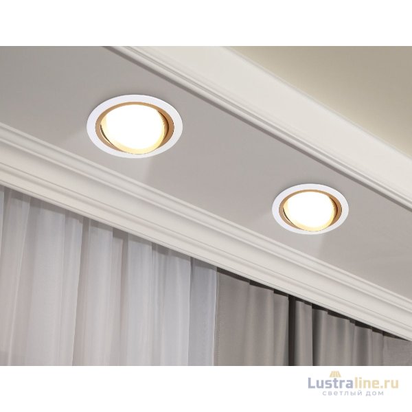 Встраиваемый светильник Ambrella Light GX Standard Tech Techno Spot TN51912