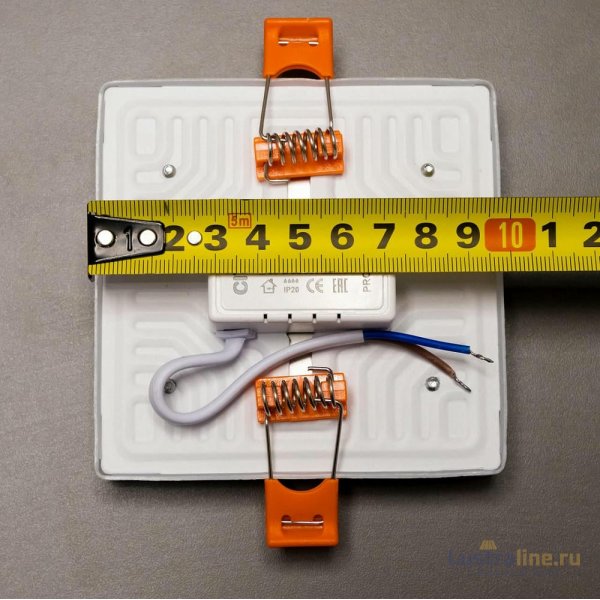 Встраиваемый светильник Citilux Вега CLD53K10W Встраиваемый светильник Citilux Вега CLD53K10W