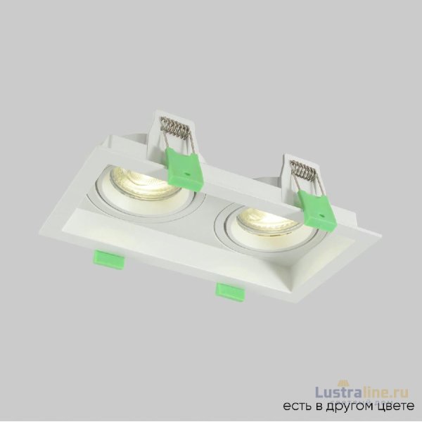 Встраиваемый светильник Crystal Lux CLT 068C2 WH Встраиваемый светильник Crystal Lux CLT 068C2 WH