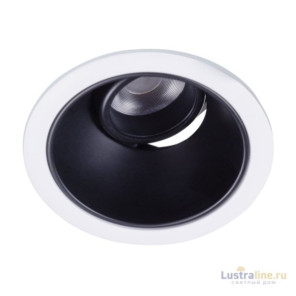 Встраиваемый светильник Arte Lamp Scroll A3312PL-1WH Встраиваемый светильник Arte Lamp Scroll A3312PL-1WH
