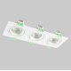 Встраиваемый светильник Crystal Lux CLT 002C3 WH V2