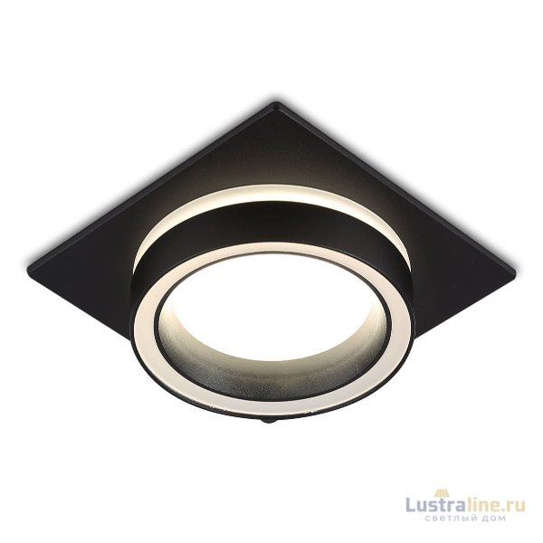 Встраиваемый светильник Ambrella Light GX53 Acrylic Tech Techno Spot TN52422