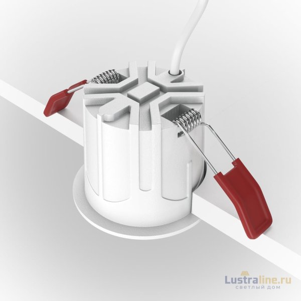 Встраиваемый светильник Maytoni Technical Alfa LED DL043-01-10W3K-D-RD-WB Встраиваемый светильник Maytoni Technical Alfa LED DL043-01-10W3K-D-RD-WB