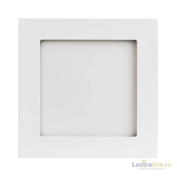 Встраиваемый светодиодный светильник Arlight DL-142x142M-13W Day White 020129