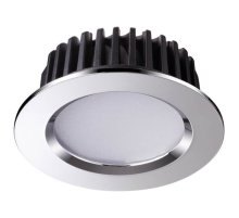 Встраиваемый светодиодный светильник Novotech Drum 357601