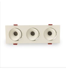Встраиваемый светильник AM Group AM480-3 WH+WH 23,1W