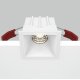 Встраиваемый светильник Maytoni Technical Alfa LED DL043-01-10W4K-SQ-W