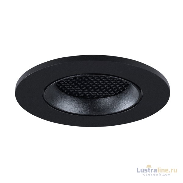 Встраиваемый светильник Arte Lamp Fuji A2865PL-1BK