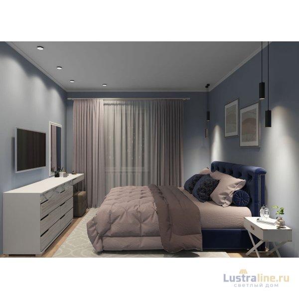 Встраиваемый светильник Denkirs DK2401-BK Встраиваемый светильник Denkirs DK2401-BK