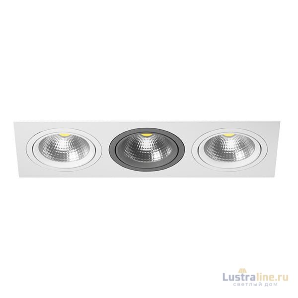Встраиваемый светильник Lightstar INTERO 111 i836060906 (217836+217906+217909+217906) Встраиваемый светильник Lightstar INTERO 111 i836060906 (217836+217906+217909+217906)