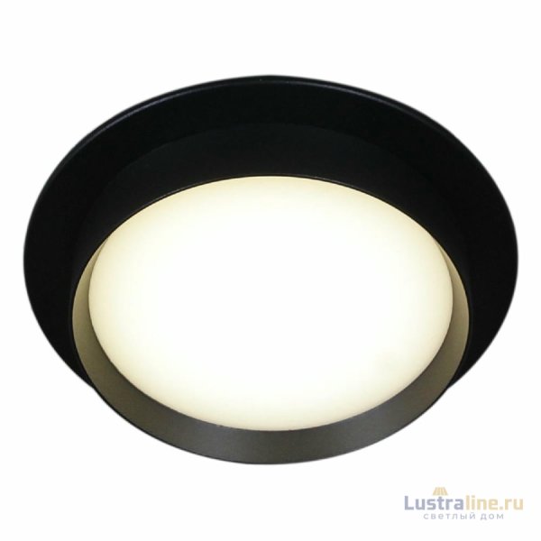 Встраиваемый светильник Reluce 53005-9.0-001RLD GX53 BK