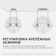 Встраиваемая светодиодная панель безрамочная Apeyron FLP 06-107