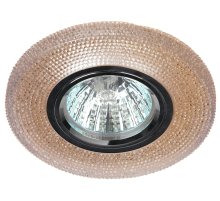 Встраиваемый светильник ЭРА DK LD1 BR Б0018778