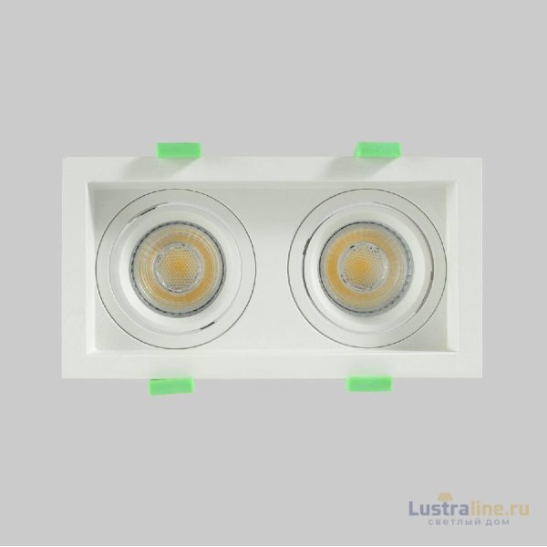 Встраиваемый светильник Crystal Lux CLT 068C2 WH Встраиваемый светильник Crystal Lux CLT 068C2 WH