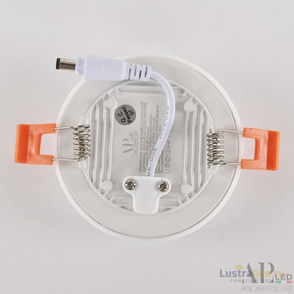 Встраиваемый светильник Arte Perfetto Luce Ingrid 3322.FAP222R/10W/4K