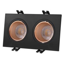 Встраиваемый светильник Denkirs Dk3022 DK3072-BBR