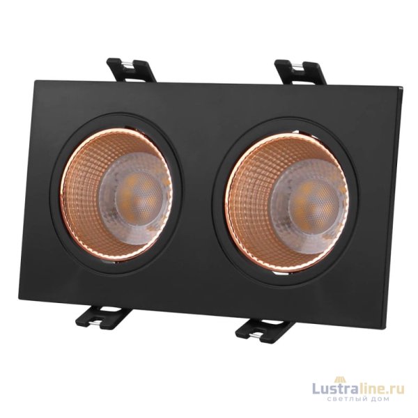 Встраиваемый светильник Denkirs Dk3022 DK3072-BBR