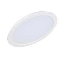 Встраиваемый светодиодный светильник Arlight DL-BL225-24W White 021442