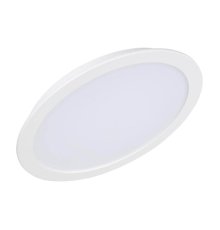 Встраиваемый светодиодный светильник Arlight DL-BL225-24W White 021442