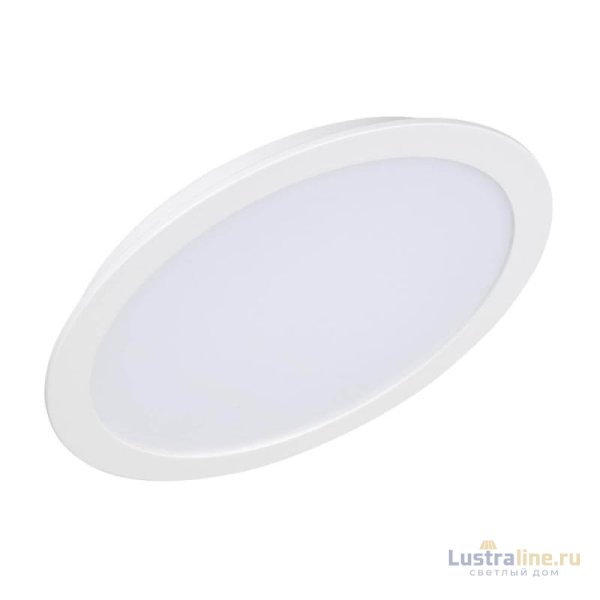 Встраиваемый светодиодный светильник Arlight DL-BL225-24W White 021442