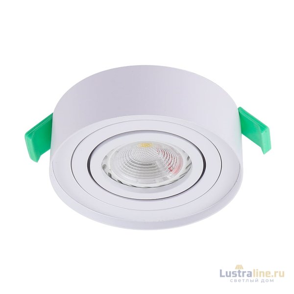 Встраиваемый светильник Crystal Lux CLT 059C1 WH Встраиваемый светильник Crystal Lux CLT 059C1 WH