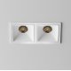 Встраиваемый светильник Maytoni Alfa Led Downlight DL043-02-10W3K-SQ-W-1