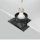 Встраиваемый светильник Maytoni Dot DL042-01-SQ-B