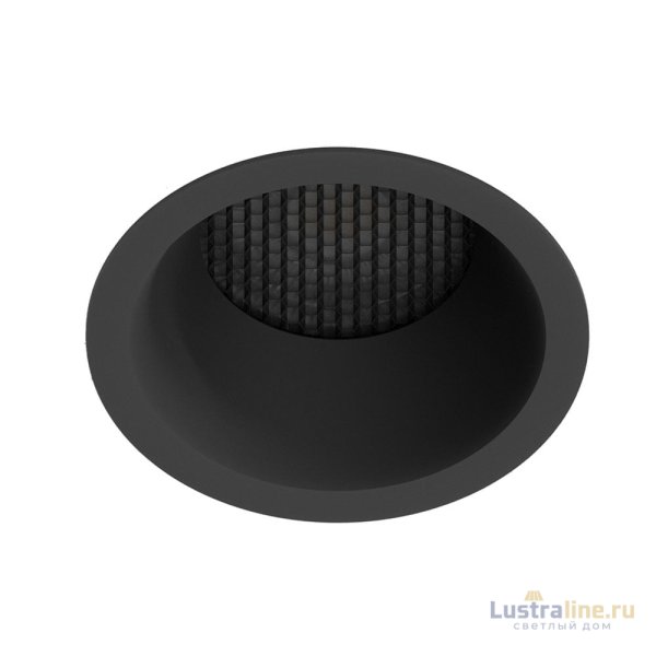 Встраиваемый светильник Arte Lamp Ducre A8093PL-1BK