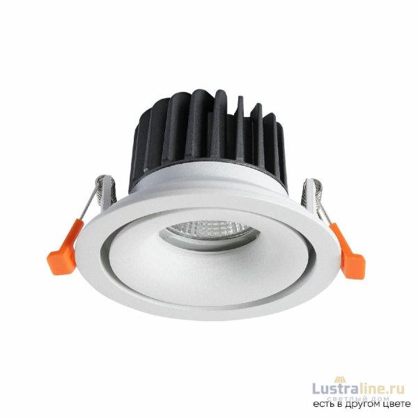Встраиваемый светильник Crystal Lux CLT 005C98 WH