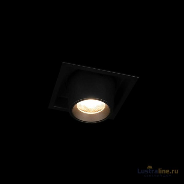 Встраиваемый светильник Loft IT Flash 10319/B Black
