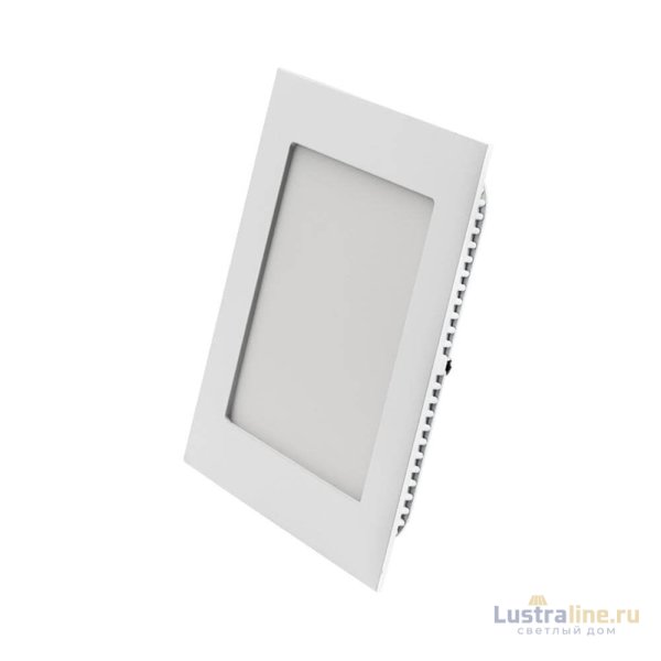 Встраиваемый светодиодный светильник Arlight DL-142x142M-13W White 020128