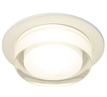 Встраиваемый светильник Эра DK107 WH Б0058396