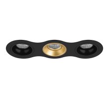 Встраиваемый светильник Lightstar Domino D637070307 (214637+214607+214603+214607)