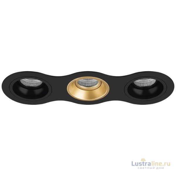Встраиваемый светильник Lightstar Domino D637070307 (214637+214607+214603+214607)