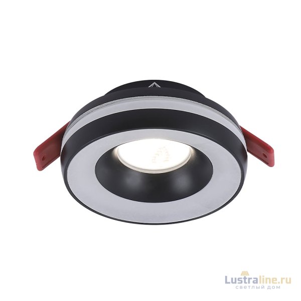 Встраиваемый светильник Crystal Lux CLT 064C1 BL