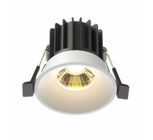 Встраиваемый светильник Maytoni Round DL058-7W2.7K-W