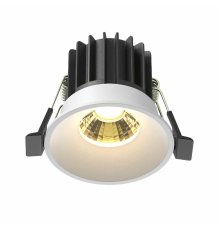 Встраиваемый светильник Maytoni Round DL058-7W2.7K-W