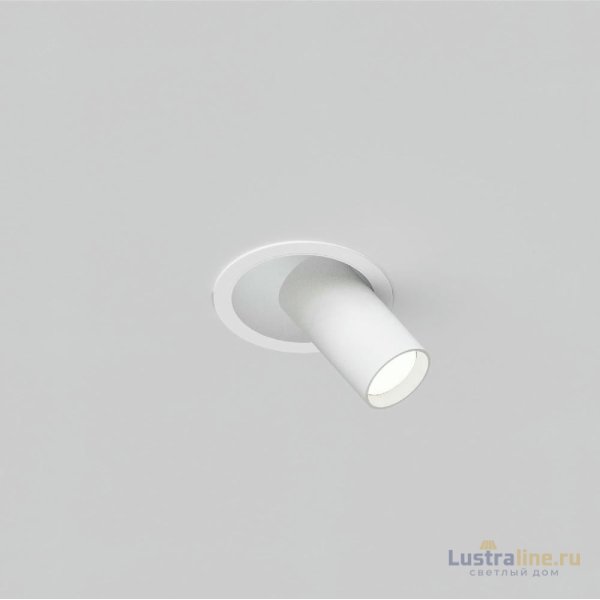 Встраиваемый светильник Maytoni Focus S C048CL-01-GU10-W