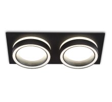 Встраиваемый светильник Ambrella Light GX53 Acrylic Tech Techno Spot TN52424