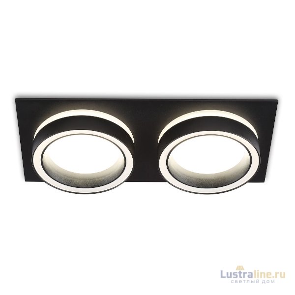Встраиваемый светильник Ambrella Light GX53 Acrylic Tech Techno Spot TN52424 Встраиваемый светильник Ambrella Light GX53 Acrylic Tech Techno Spot TN52424