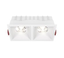 Встраиваемый светильник Maytoni Technical Alfa LED DL043-02-15W4K-SQ-W