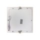 Встраиваемый светильник Elvan VLS-102SQ-18W-WW-Wh
