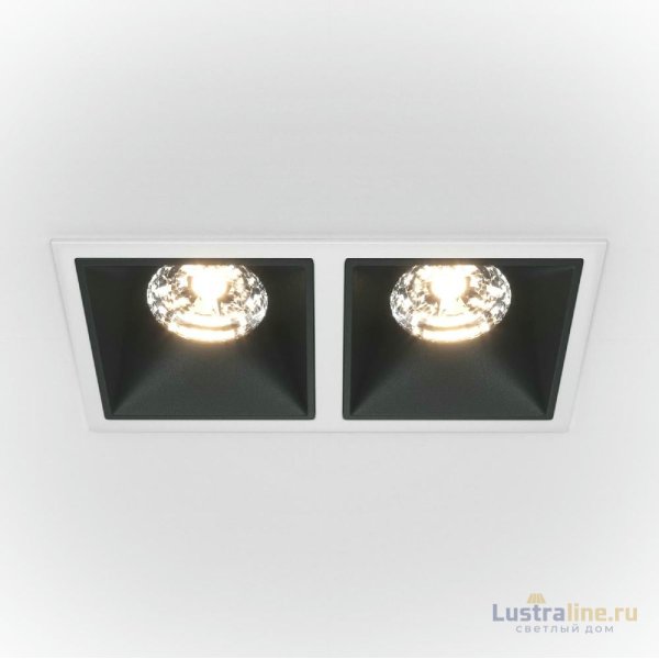 Встраиваемый светильник Maytoni Technical Alfa LED DL043-02-15W3K-D-SQ-WB