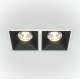 Встраиваемый светильник Maytoni Technical Alfa LED DL043-02-15W3K-D-SQ-WB