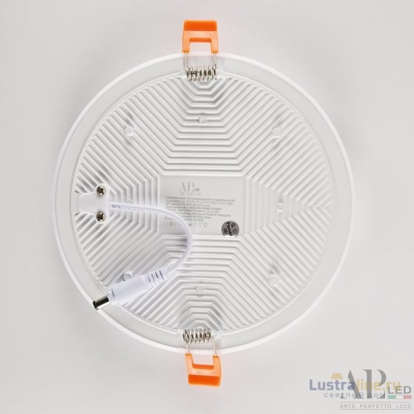 Встраиваемый светильник Arte Perfetto Luce Ingrid 3322.FAP222R/22W/6K