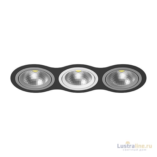Встраиваемый светильник Lightstar INTERO 111 i937090609 (217937+217909+217906+217909) Встраиваемый светильник Lightstar INTERO 111 i937090609 (217937+217909+217906+217909)