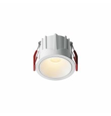 Встраиваемый светильник Maytoni Alfa LED DL043-01-10W2.7K-RD-W