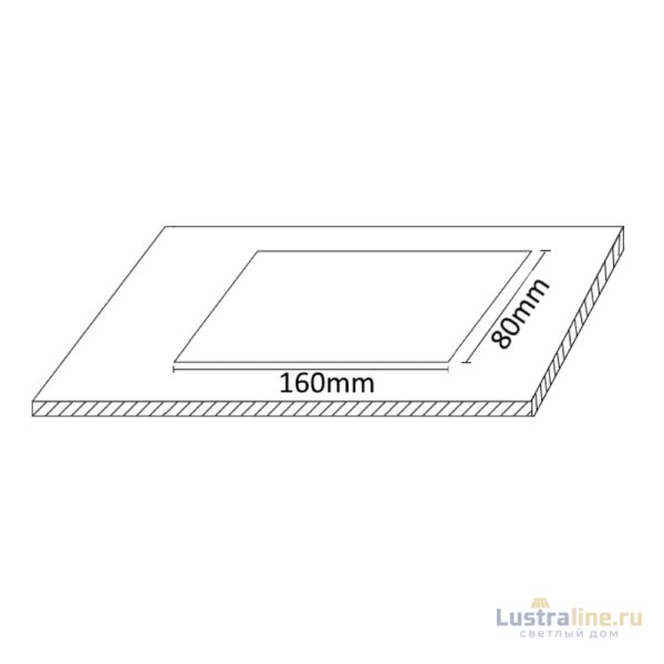 Встраиваемый светильник Crystal Lux CLT 001С2 WH Встраиваемый светильник Crystal Lux CLT 001С2 WH