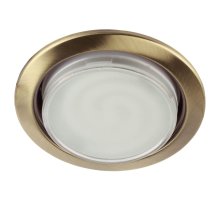 Встраиваемый светильник Эра KL35 GD (к) Б0002357