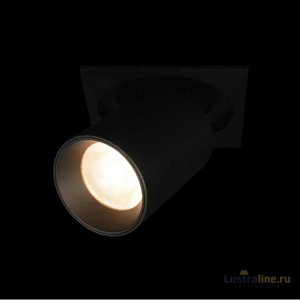 Встраиваемый светильник Loft IT Apex 10327/D Black Встраиваемый светильник Loft IT Apex 10327/D Black